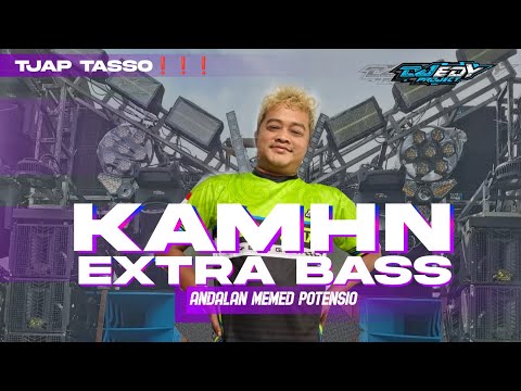 DJ TJAP TASSO EXTRA BASS KAMHN FEAT MEMED POTENSIO X BREWOG AUDIO ❗❗ EDY PROJECT STYLE ❗❗