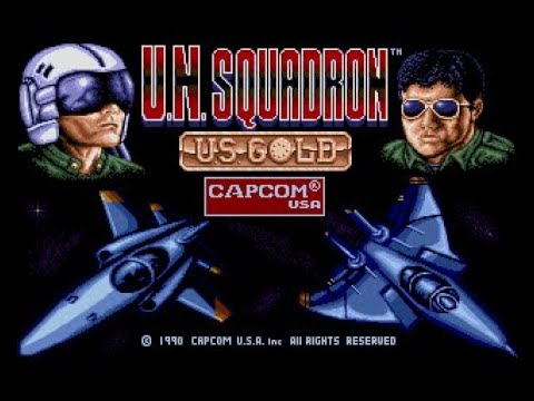 U.N. Squadron Review for the Commodore Amiga by John Gage