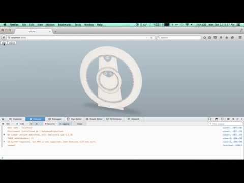 Autodesk View and Data API with animations
