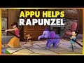 Appu Helps Rapunzel 4K