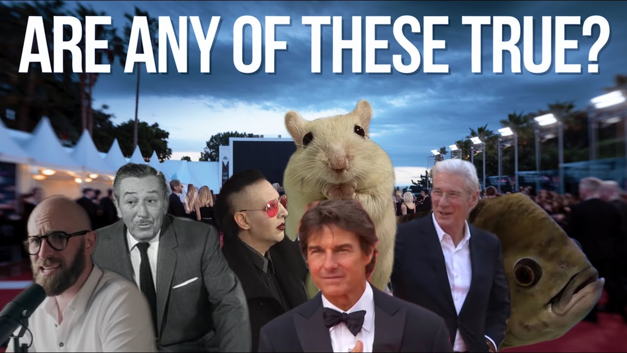 Wildest Celebrity Urban Legends