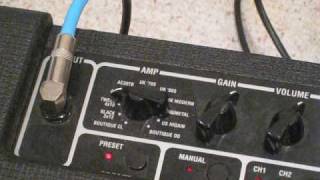 Video thumbnail for Vox AD30VT Review & Demo by Vans With Benefits