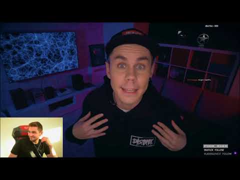 Реакция Диктора на: ДВЕ ТЕМНЫЕ загадки вселенной — ТОПЛЕС