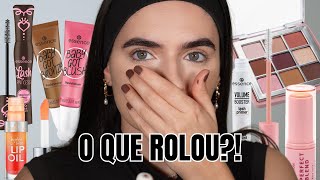 I tested the latest RECEIVED ITEMS! - Nath Capelo, Ruby Rose, Essence...