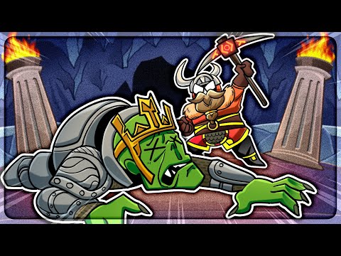 I Upgraded EVERYTHING To Defeat The TROLL KING In Return To Moria