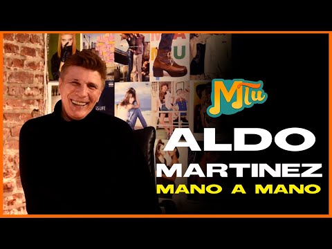 Aldo Martínez - Mano a Mano - Entrevista