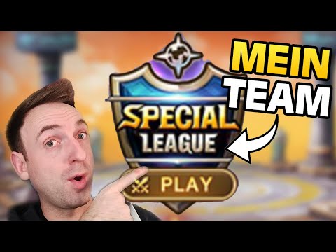 SO STARTET IHR PERFEKT REIN IN DIE SPECIAL LEAGUE | SUMMONERS WAR 4 STAR SPECIAL LEAGUE