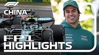 FP1 Highlights | 2024 Chinese Grand Prix