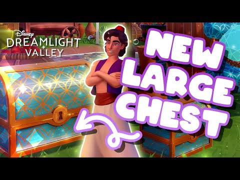 Large Chests with NO Dreamlight! Storage Game-Changer & Other Update Surprises | Dreamlight Valley