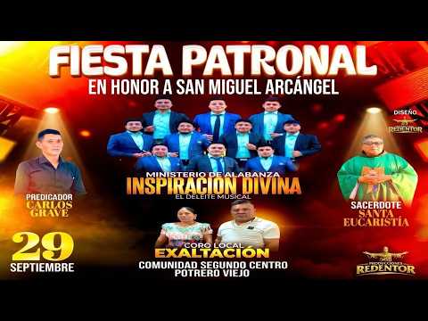 EN_VIVO_FIESTA PATRONAL SAN MIGUEL ARCARGEL_SEGUNDO CENTRO POTRERO VIEJO ZACUALPA _SEP 29 2026