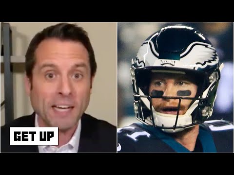 カーソン・ウエンツの今季の苦戦を語る｜Get Up (Discussing Carson Wentz's struggles this season | Get Up)