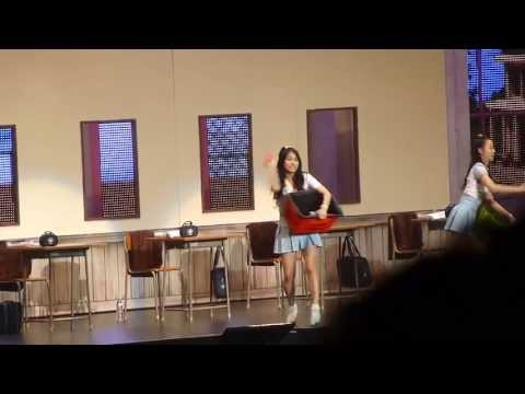 130623 Gyuri&Seungyeon @ Yokohama arena