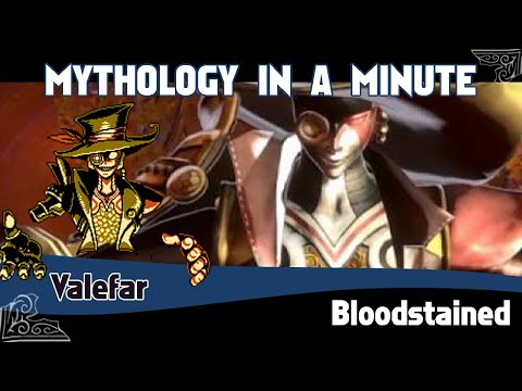 Mythology in a Minute - Valefar (Bloodstained)