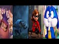 1 Second From 60 Animated Movies