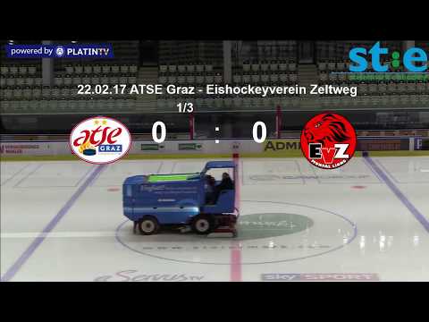 22.02.17 ATSE Graz - Eishockeyverein Zeltweg