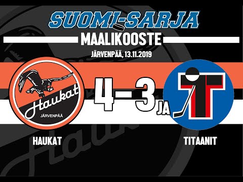 13.11.19 Haukat- Titaanit 4-3 ja, Suomi-sarja