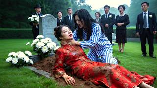 前世妹妹搶我婚約逼我嫁家暴男！最後我被妹妹親手殺害；重生後我笑著看她主動跳火坑，轉身救活破產老公，直到妹妹被打得跪地求換，我才說：“來不及了。”#反转 #逆袭