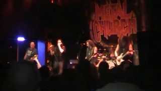 Metal Church - Ton Of Bricks + Start The Fire + Generation Nothing
