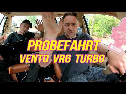 Turbo-Gockel vento vr6 Turbo test drive