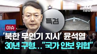 [LIVE] 계엄하려 한반도 전시 상황 유도…반국가적 범죄 [이슈PLAY] / JTBC News