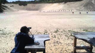 preview picture of video 'Shooting a Barrett M99 50BMG at Calverton shooting range'