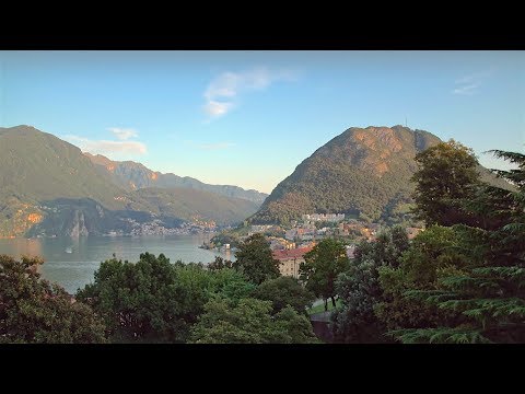 Original Atmovie - Sommerabend am Luganersee