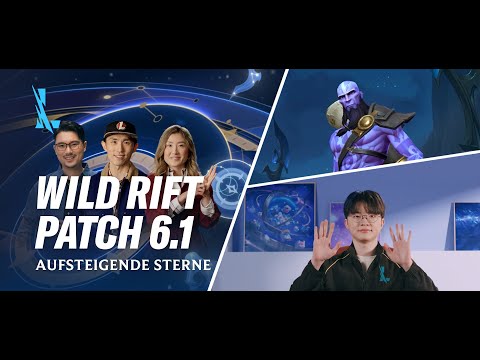 Vorschau auf Patch 6.1 – League of Legends: Wild Rift