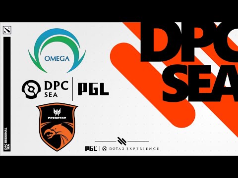 DPC 2021 SEA - Omega Esports vs TNC Predator - Game 1