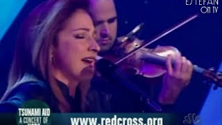 Gloria Estefan - Always Tomorrow (Live at Tsunami Aid 2005)