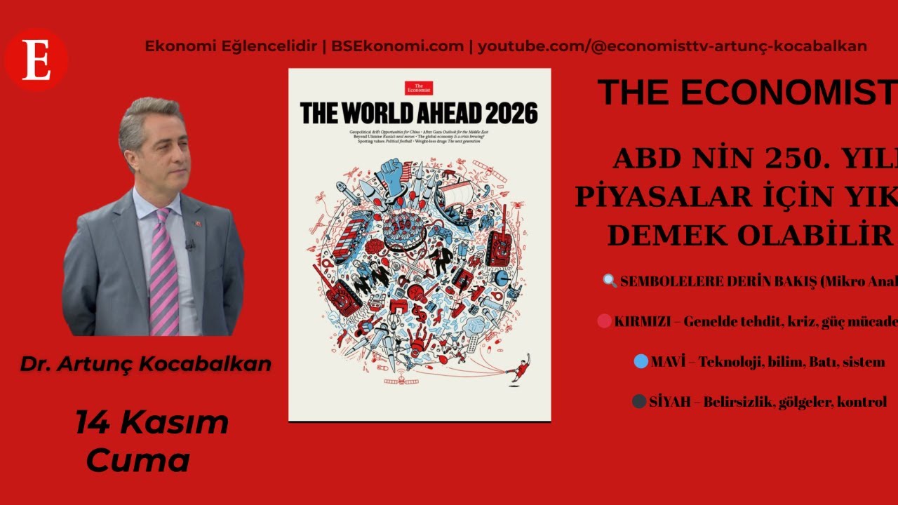 THE ECONOMIST : ABD NİN 250. YILI PİYASALAR İÇİN YIKIM DEMEK OLABİLİR ?