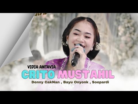 Crito Mustahil (Mung) | Vidia Antavia | Live Musik #laguviral #musik
