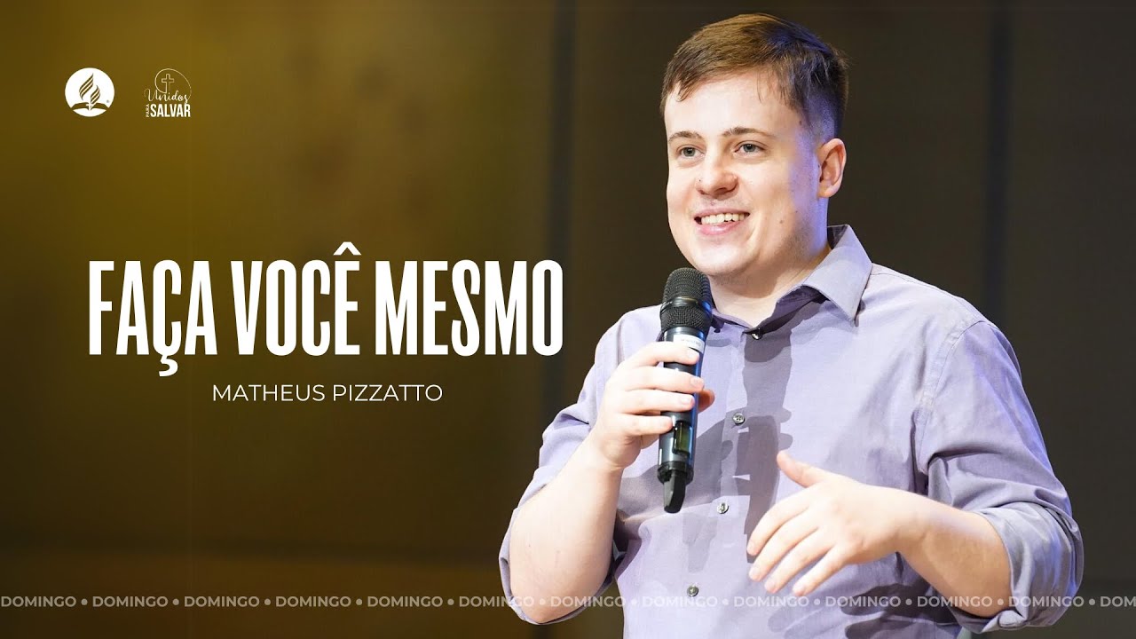 FAÇA VOCÊ MESMO | Matheus Pizzatto - 27.10.24