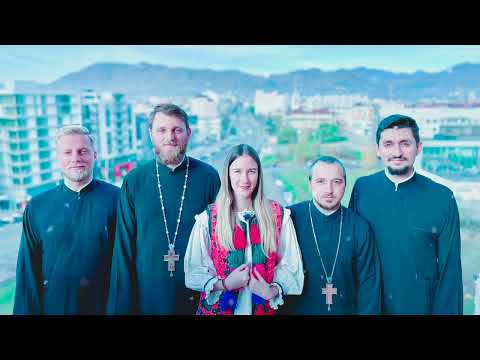 ❄️Alexandra Bodea & Cvartetul Anghelos❄️ Afară ninge liniștit (cover)