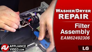 Diagnostic & Repair: Noise Filter Assembly - LG Washer Dryer Combo unit