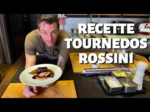 RECETTE DE NORBERT : MON TOURNEDOS ROSSINI DE NOËL !