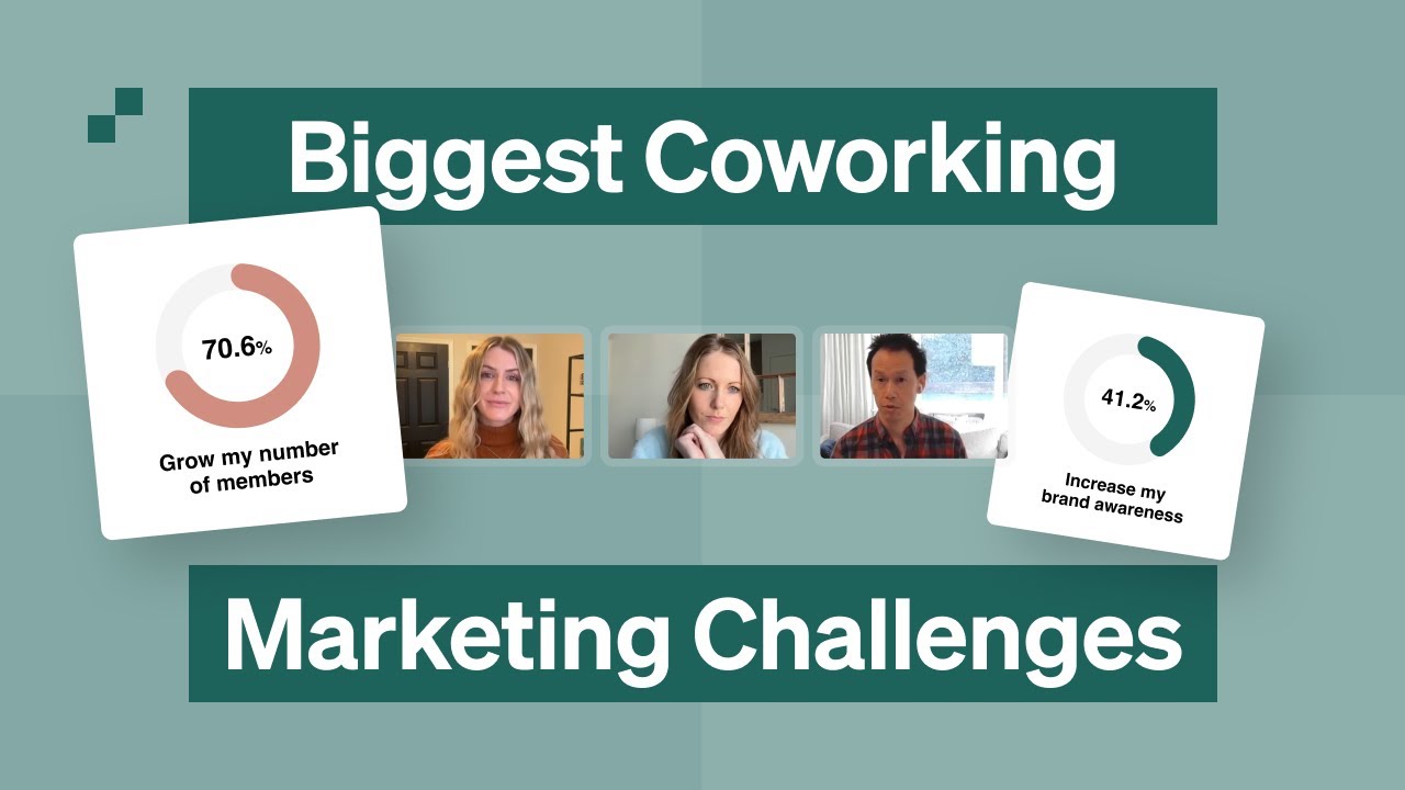 The BIGGEST Coworking Marketing Challenges