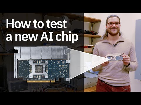 How to test a new AI chip