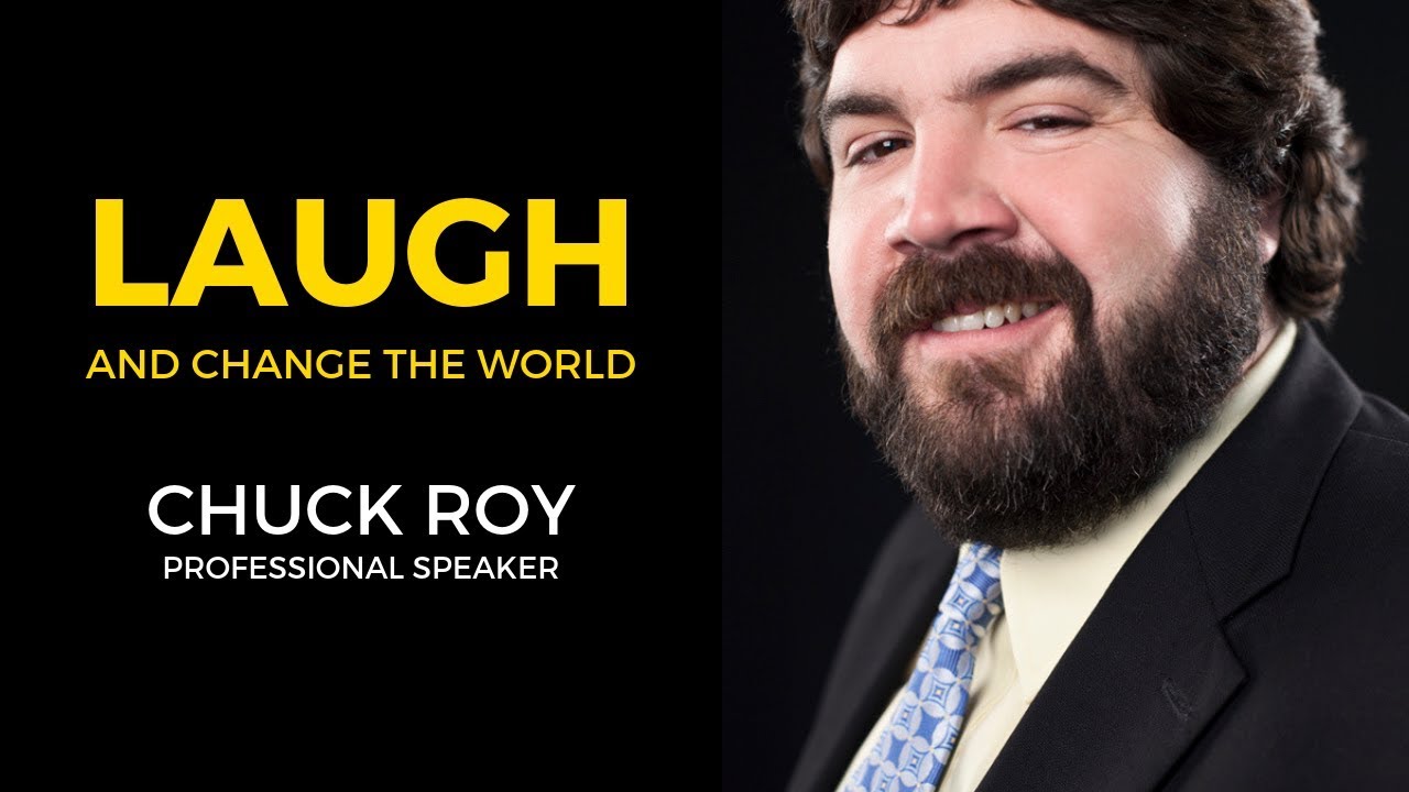 Promotional video thumbnail 1 for Chuck Roy | Professional Speaker