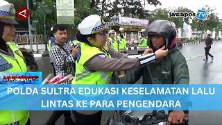 Download lagu POLDA SULTRA EDUKASI KESELAMATAN LALU LINTAS KE PARA PENGENDARA || BERANDA NUSANTARA mp3