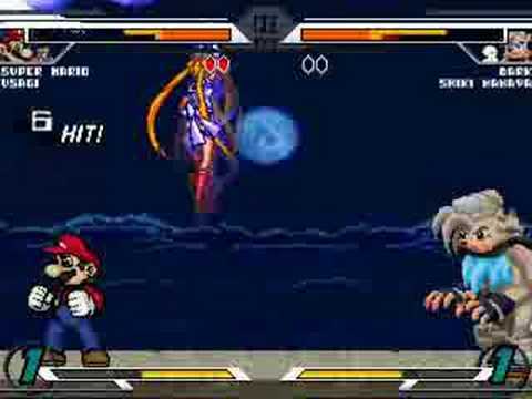 SS MUGEN Survival - Mario and Usagi vs. Everyone #8