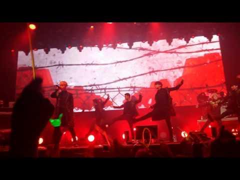 160517 ONE SHOT - B.A.P LIVE ON EARTH 2016 WORLD TOUR  AWAKE