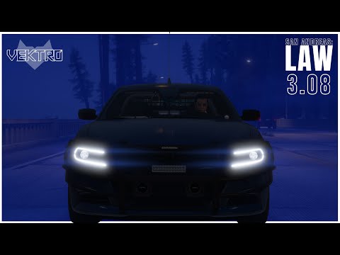 San Andreas: Law - Major Roll Over! [Season 3, Episode 8 // LSPDFR]