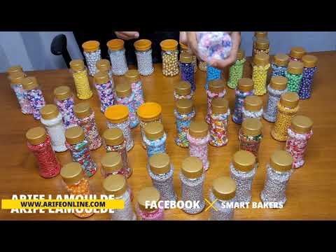 Cake Decor Sprinkle And Candy New Collection 2021 | Arife Online Store | #Arifcaketoolshop