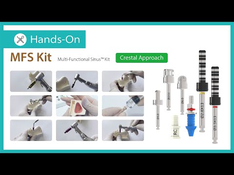 MFS Kit (Multi-Functional Sinus™ Kit) - Crestal Approach
