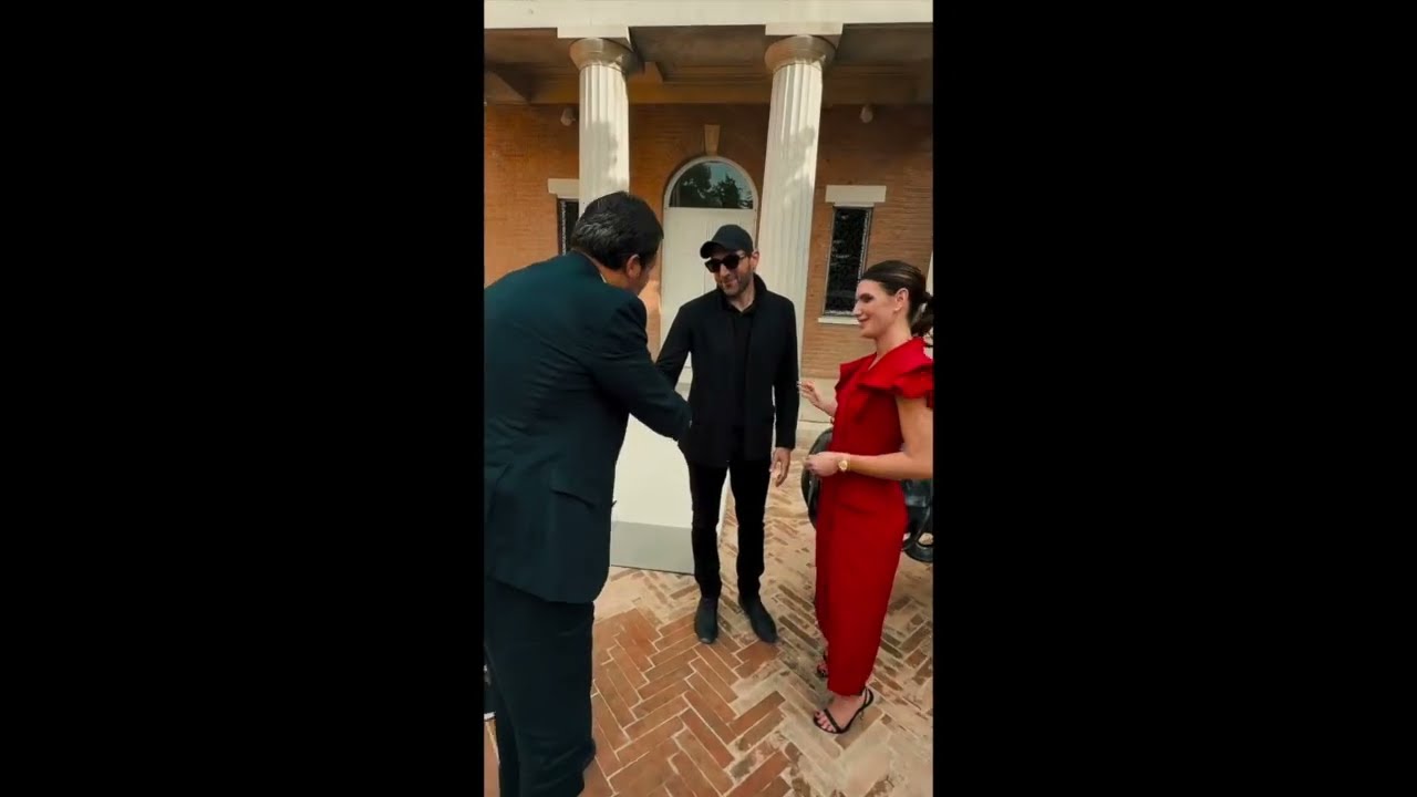 SALVINI IN VISITA ALLA BIENNALE DI VENEZIA