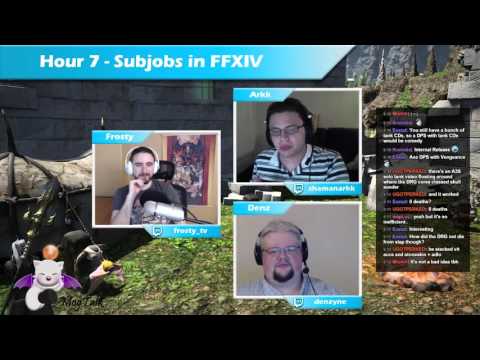 MogTalk: Episode 50(Hour 7) - Bringing Subjobs to FFXIV
