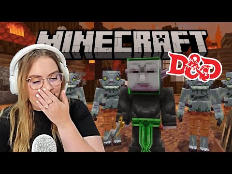 Insane D&D vs Minecraft Mashup! | Live