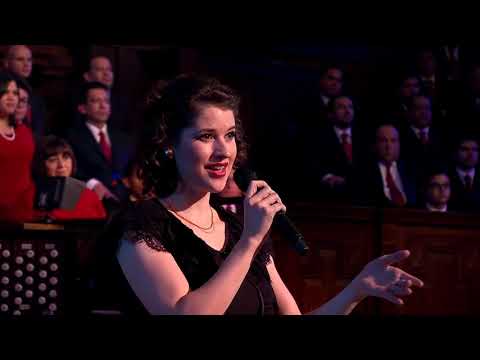 VILLANCICO NAVIDEÑO SUD Los peces en el río 2013 Rebecca López y el Coro Luz de las Naciones