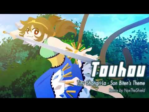 Touhou 19 - Tiny Shangri-La [Remix by NyxTheShield] [Son Biten's Theme]