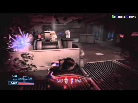 Mass Effect 3 - Part 23 Walkthrough -  Diplomatic Ships